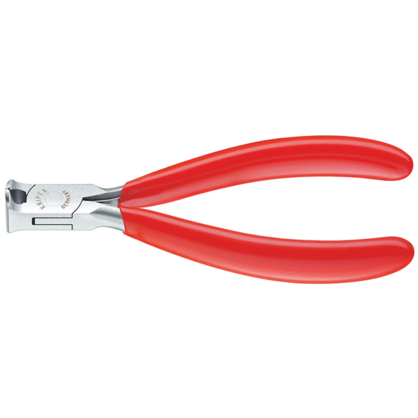 Knipex - Pince coupante en bout, manche en PVC, 180 mm