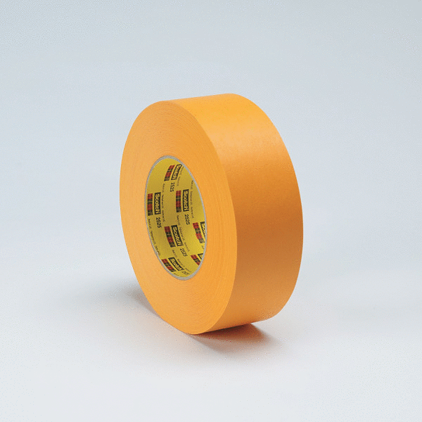 Ruband adhésif de masquage papier lisse Scotch 2525,orange, 48mm x 55m